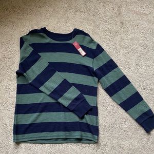 Men’s striped sweater